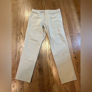Mens Lululemon ABC Pants